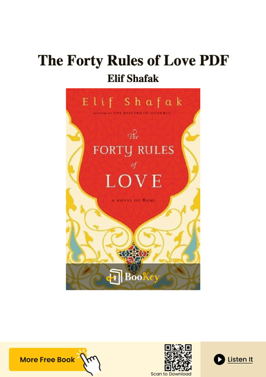 The Forty Rules of Love